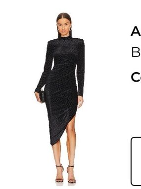 Bailey 44 Aleu Dress — Black